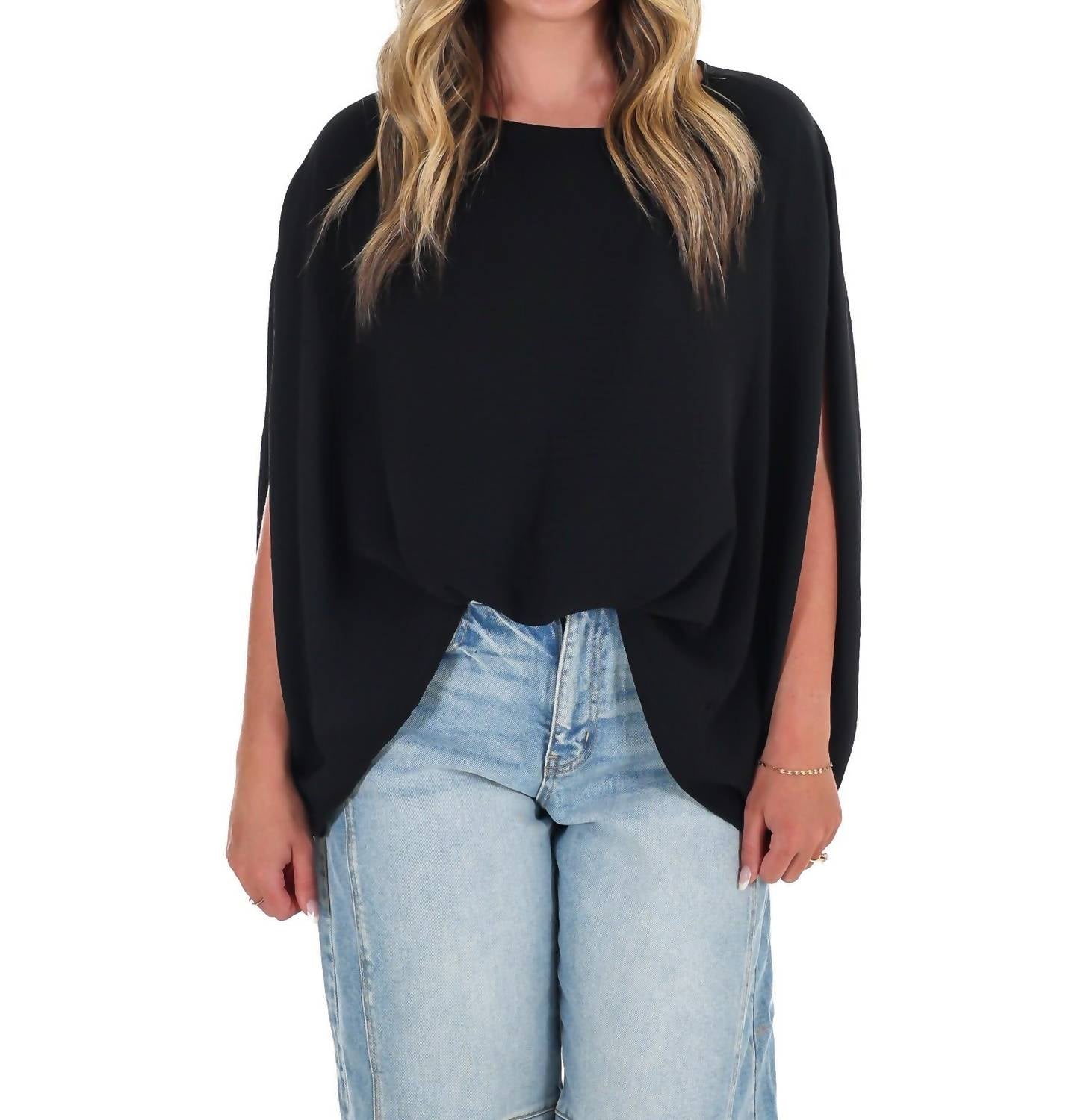 Ee:Some - Clean Slate Dolman Top