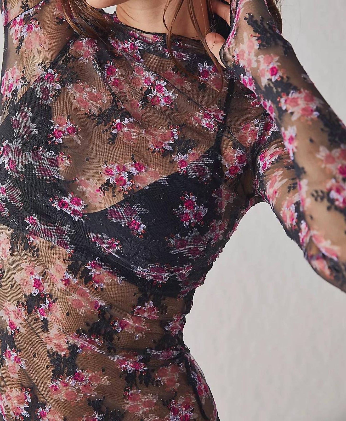 Free People - Lady Lux Printed Layering Top
