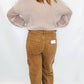Risen - High Rise Wide Cargo Pocket Jeans