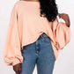 Free People - Slouchy Trish Sweatshirt