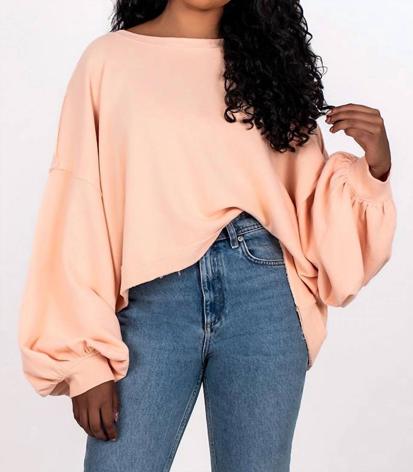 Free People - Slouchy Trish Sweatshirt