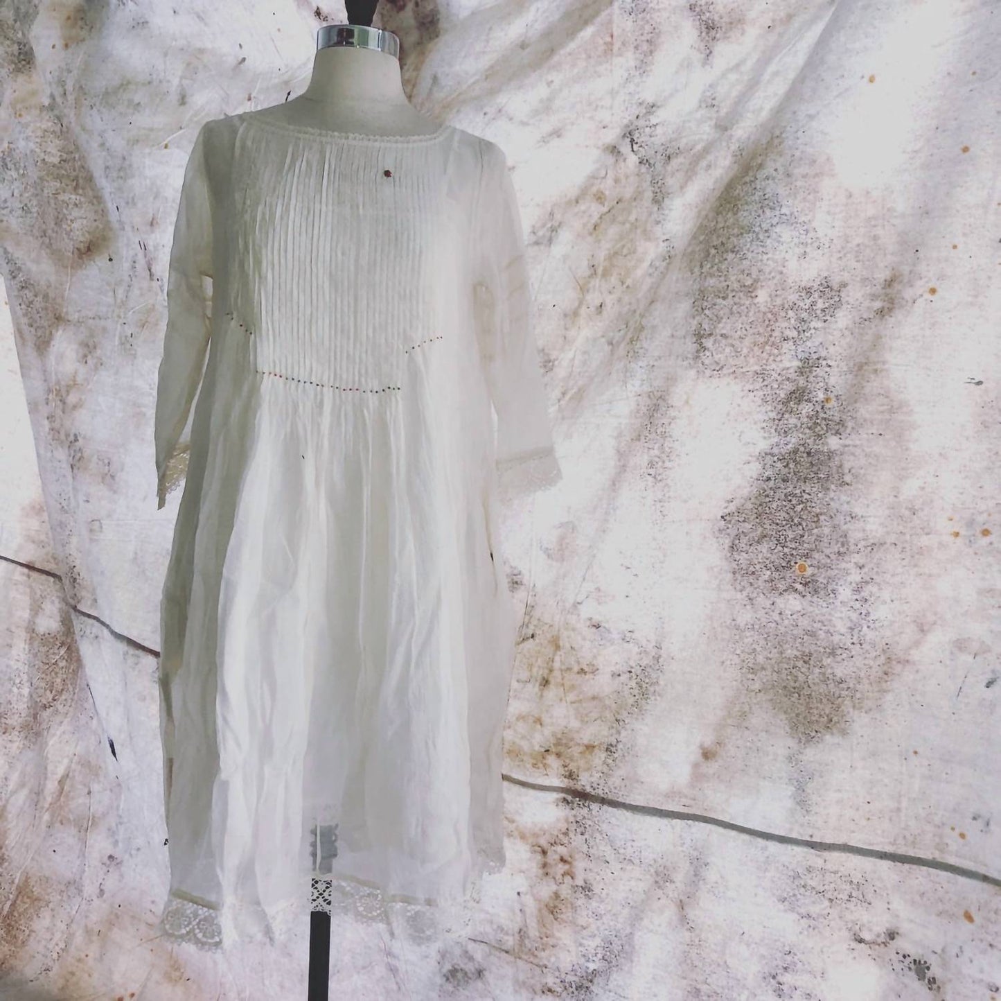 Pero - Women's Cotton And Silk Dress