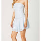 Cason Couture - The Eliana Strapless Sequin Mini Dress