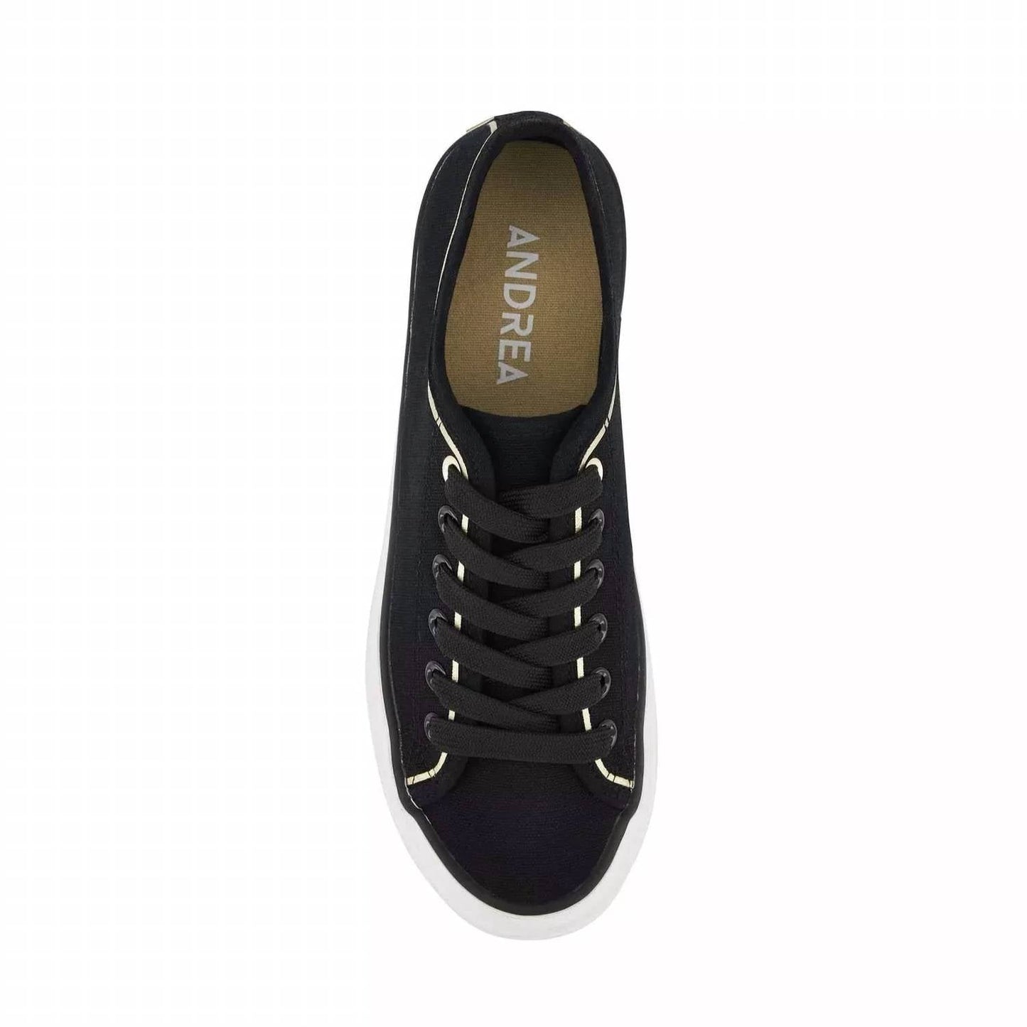 Andrea - Women's Platform Canvas Sneakers