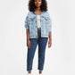 Levi'S - Wedgie High Waist Ankle Straight Leg Jeans