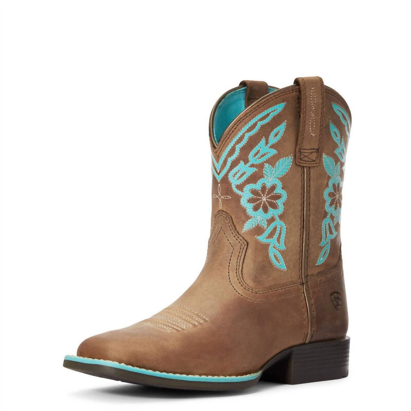 Ariat - बच्चों का कैटल केट वेस्टर्न बूट
