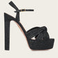 Aquazzura - महिला नीना प्लैटो सैंडल