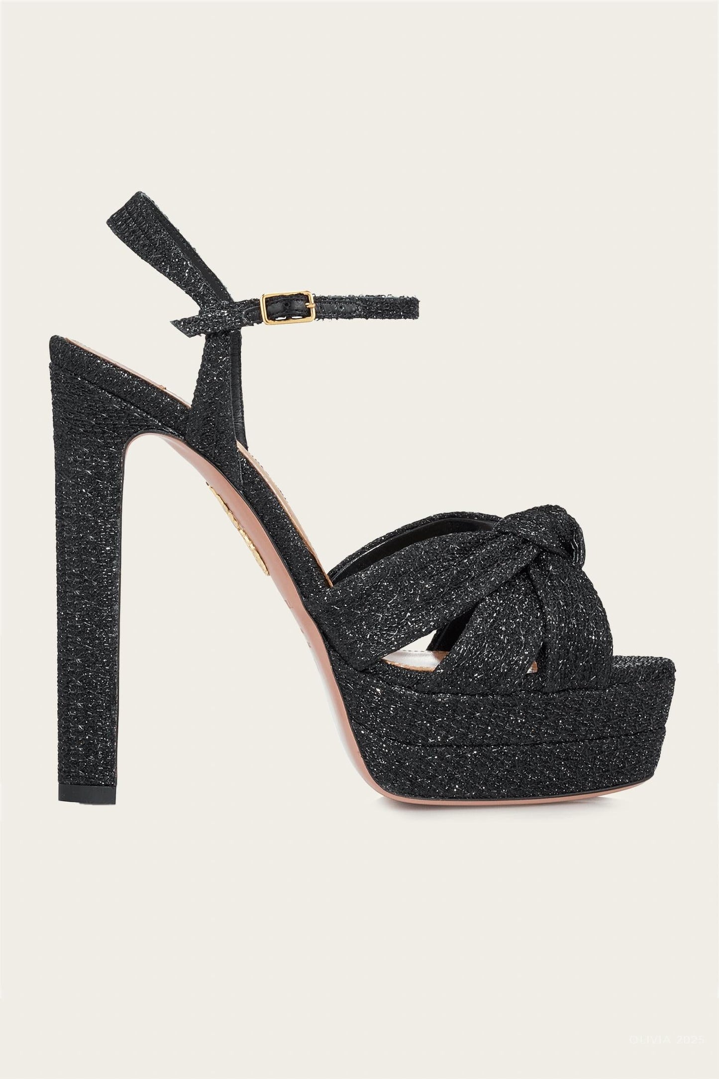 Aquazzura - महिला नीना प्लैटो सैंडल