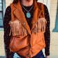 2Flyco - Eastwood Fringe Vest