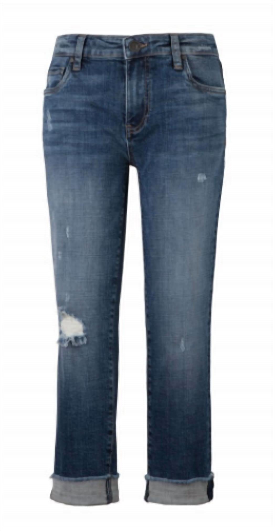 Kut From The Kloth - AMY CROP STRAIGHT LEG JEANS
