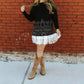 2Flyco - Stitch That Western Long Sleeve Top