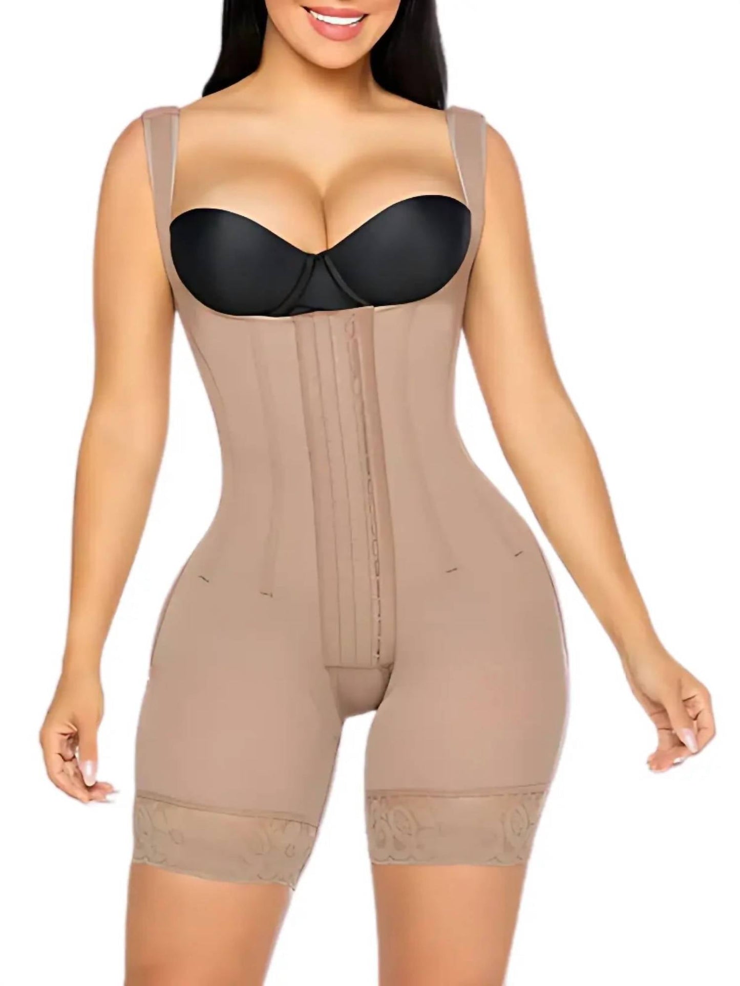 Siluets - High-compression Daily Shapewear With Boning For A Sculpted Silhouette