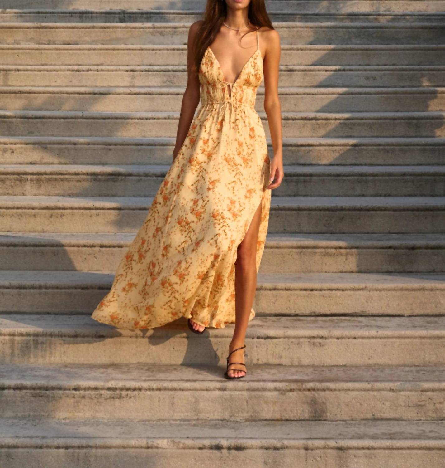 Cami Nyc - Dorinda Crinkle Chiffon Dress