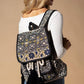 Urbanista - Women's Hand-Beaded Front Pocket Backpack