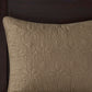 Reversible Quilt Set Mocha Full/Queen