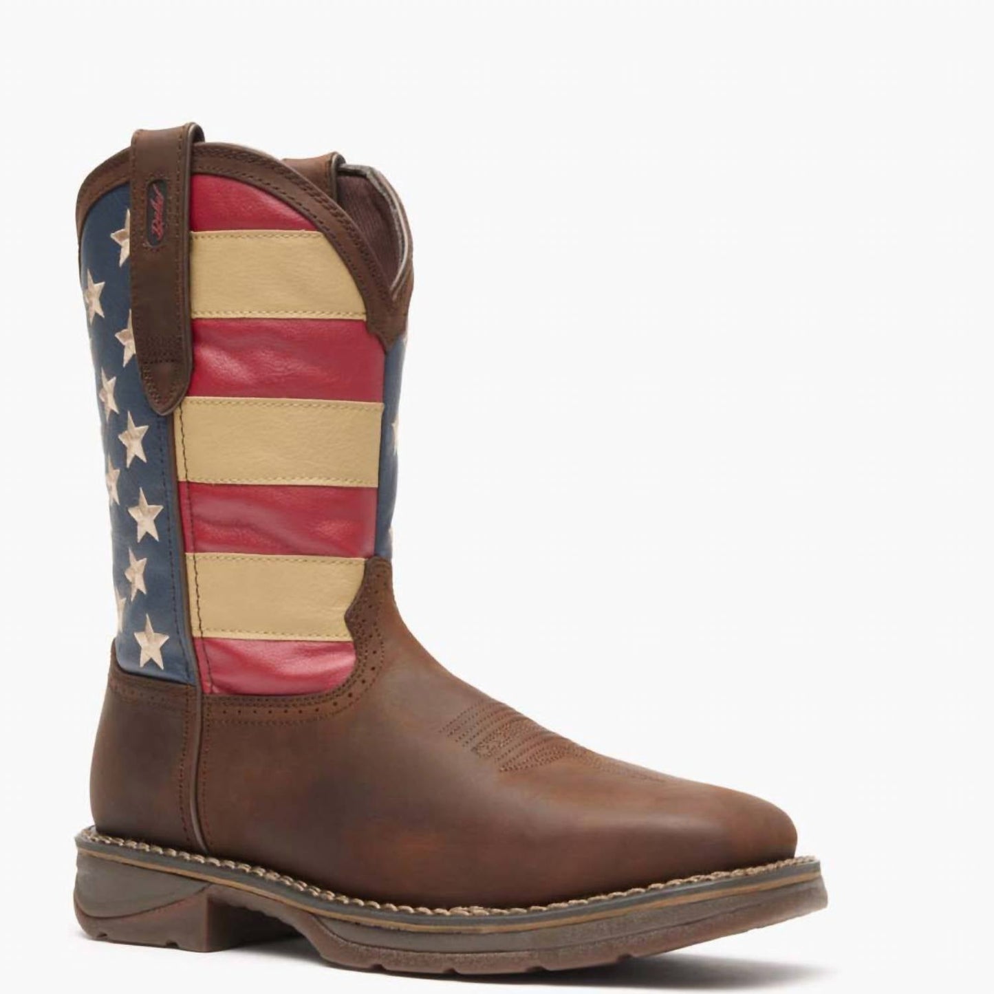 Durango Boots - Men's Steel Toe Patriot Rebel Work Boots