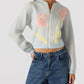Steve Madden - Jena Long Sleeve Sweater Jacket