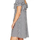 Buddylove - JAC PUFF SLEEVE SHORT DRESS