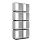 Bookshelf, Bookcase, Etagere, 5 Tier, For Office, Contemporary & Modern - White