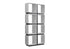 Bookshelf, Bookcase, Etagere, 5 Tier, For Office, Contemporary & Modern - White