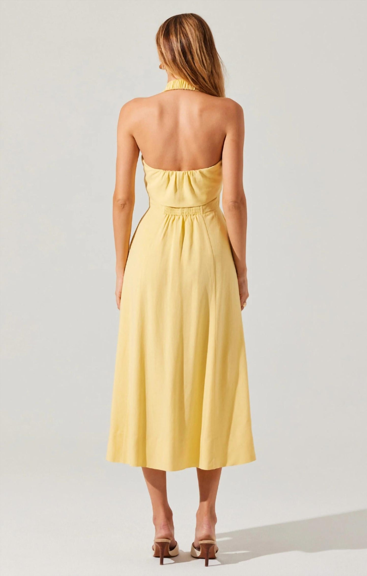 Astr - Katherine Halter Dress