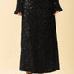 एमी + कंपनी - सेक्विन मैक्सी स्कर्ट