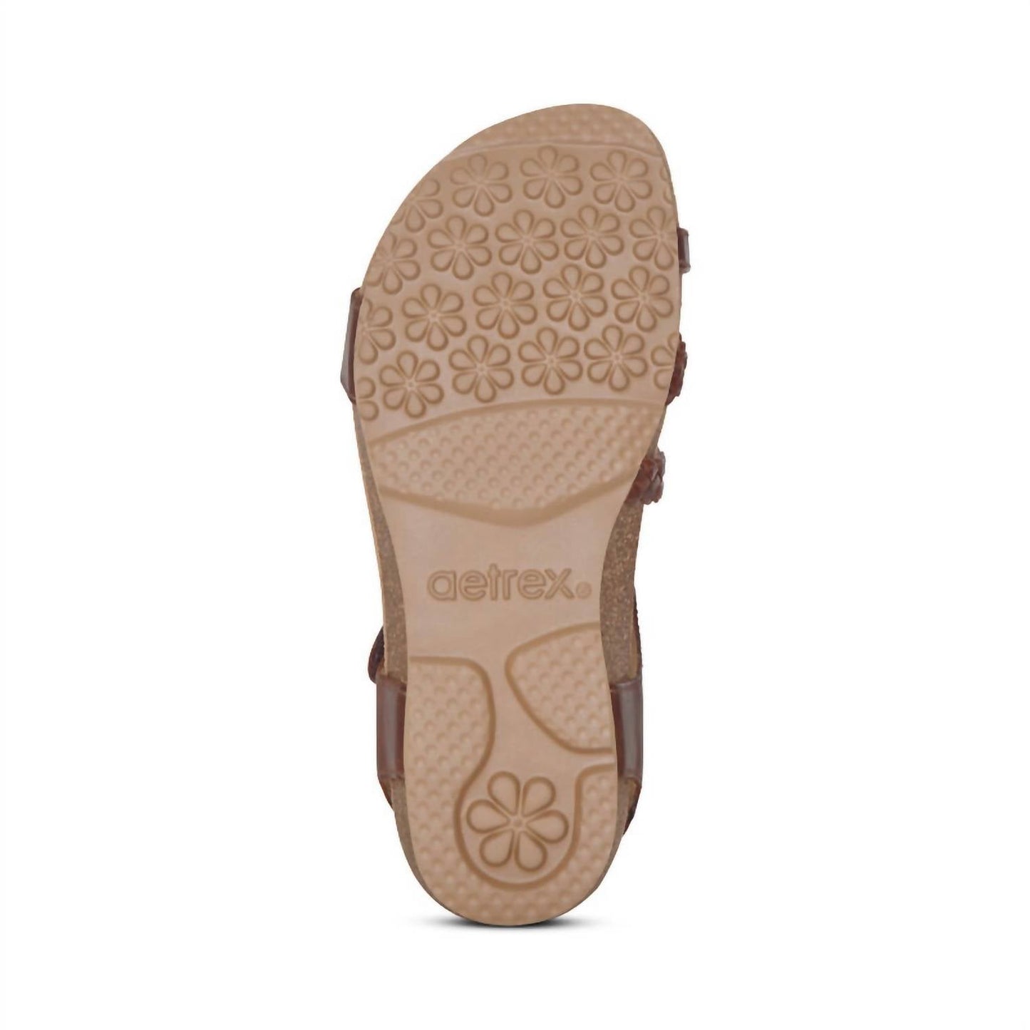 Aetrex - Jillian Braided Quarter Strap Sandal