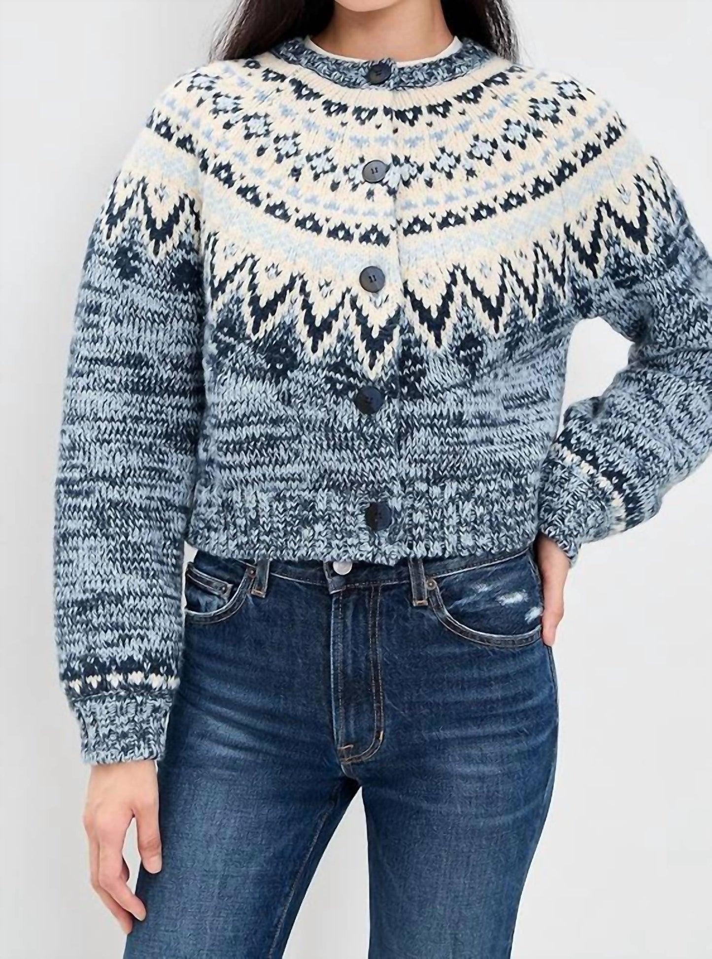 Z Supply - North Sea Fair Isle Cardigan