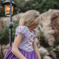 Only Little Once - Rapunzel Ballroom Gown