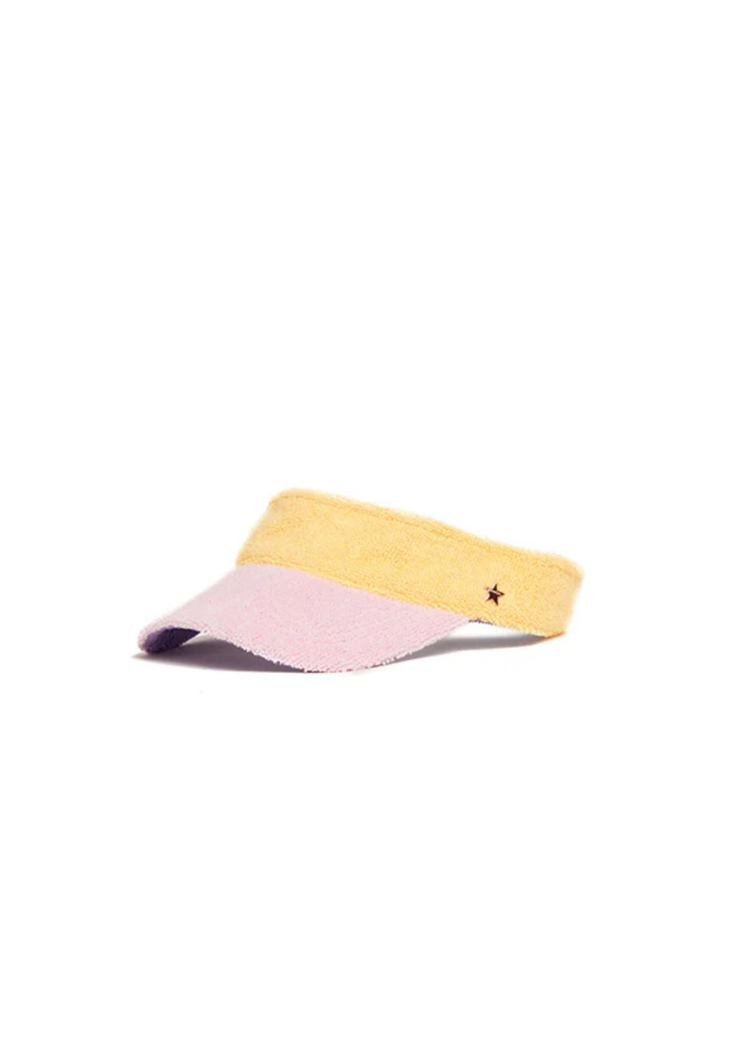 Jocelyn - Women's Majorca Color Block French Terry Visor