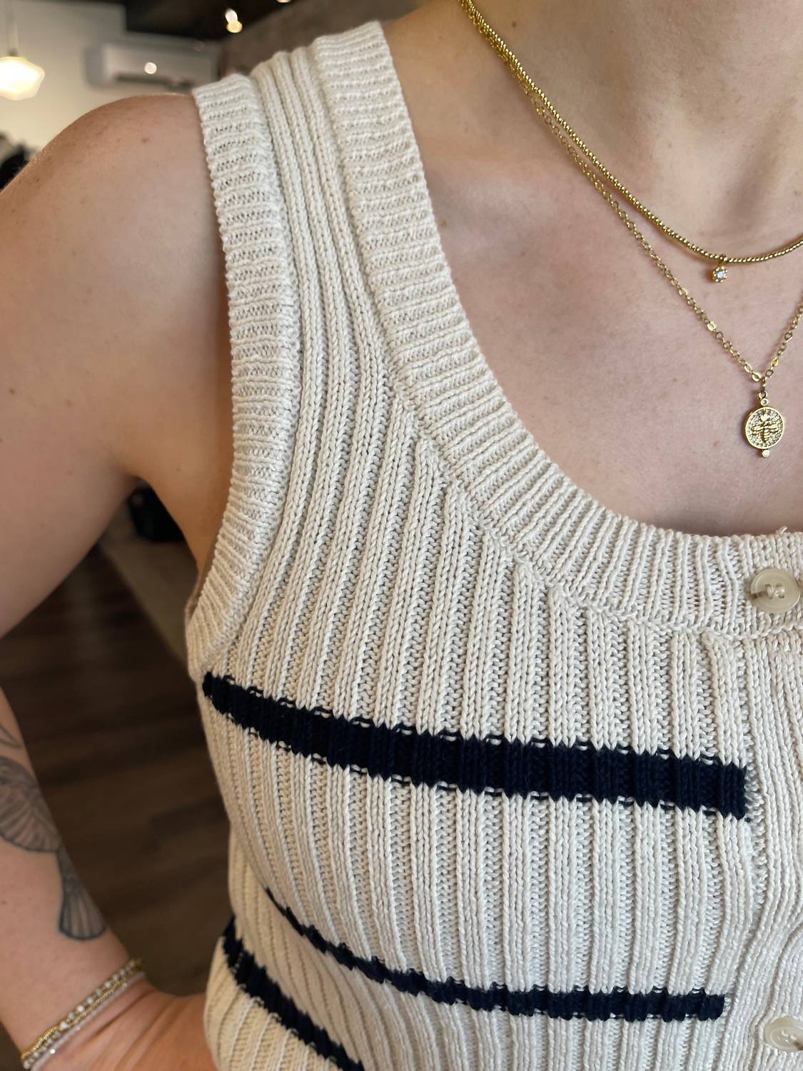Z Supply - Sycamore Striped Sweater Vest