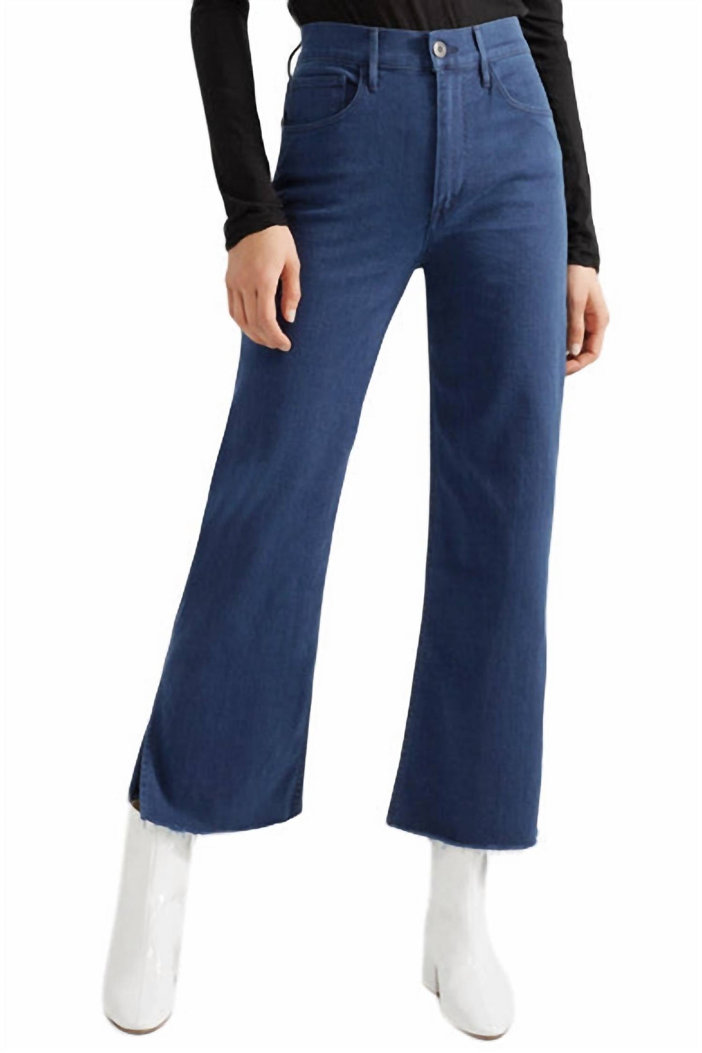 3X1 - Shelter Austin Crop Cotton Jeans