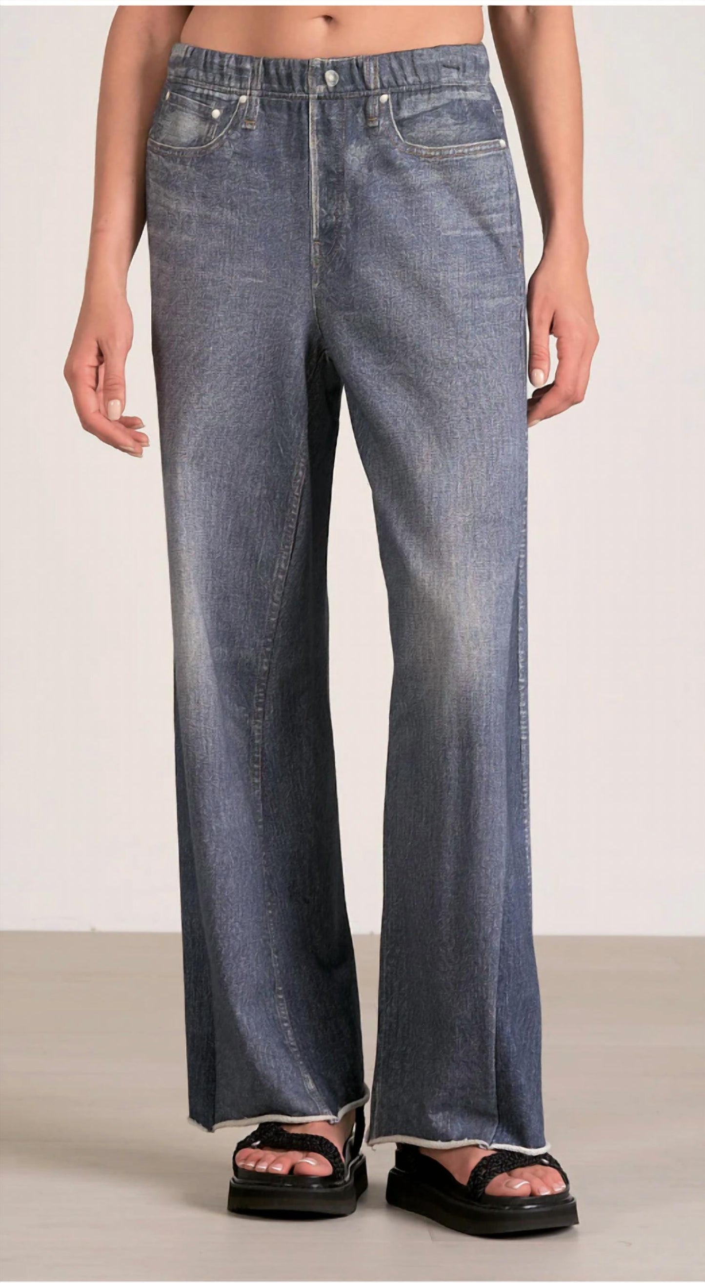 Elan - Amber Sweatpant Jeans