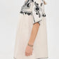 Faherty - Embroidered Short Sleeve Mini Dress
