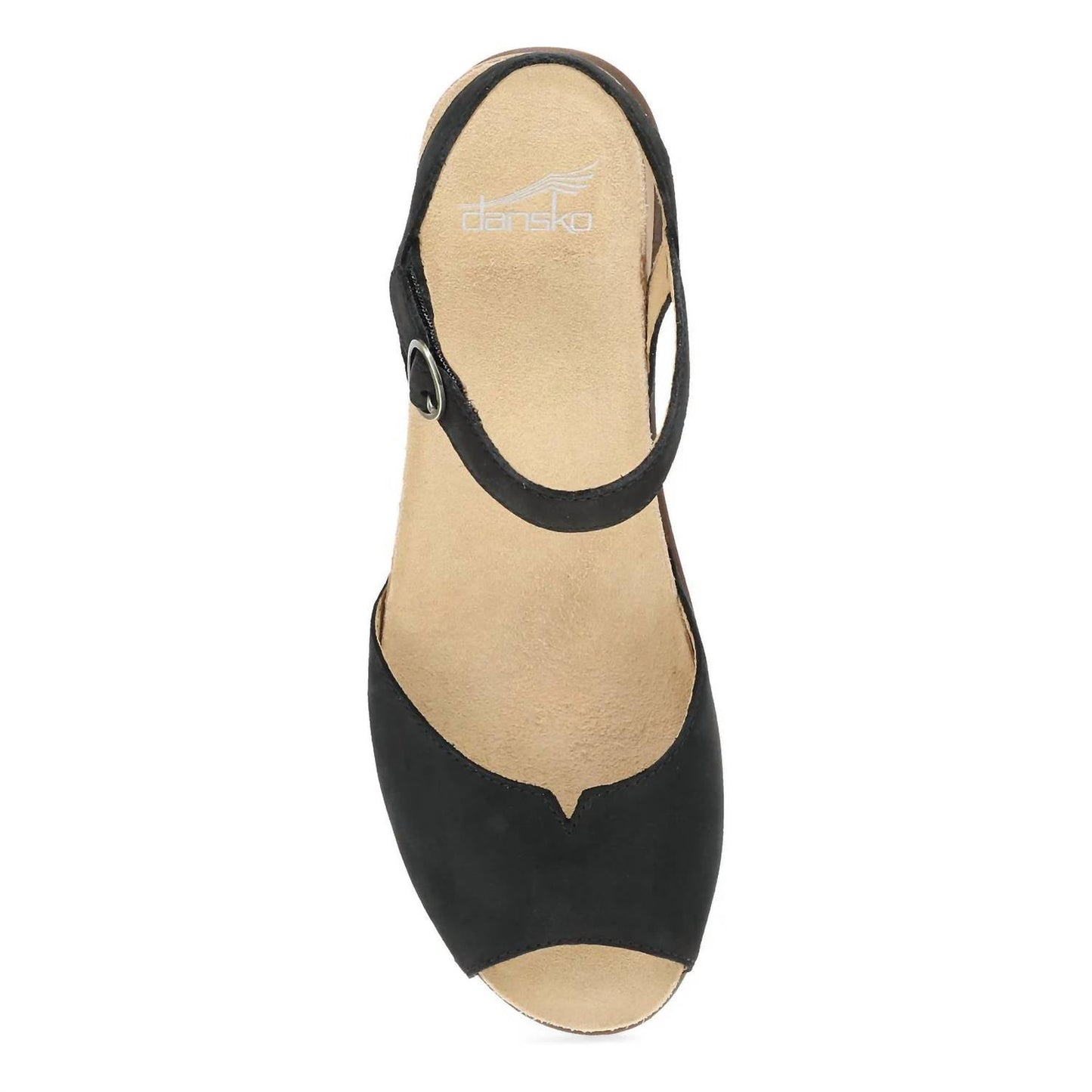 Dansko - Women's Cass Peep Toe Leather Sandal