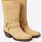 Isabel Marant - Pre-loved Women Antya Suede Biker Boots