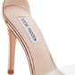 Steve Madden Women's Stecy c Dress Sandal Pink Size 7.5
