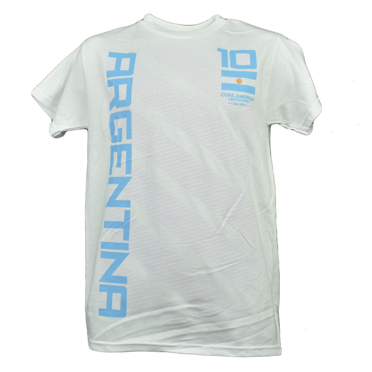 Copa America Centenario USA 2016 Argentina Tshirt Tee Soccer Futbol Game