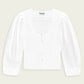 Ganni - Cotton Poplin Smock Blouse