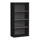 5 Tier For Office Bookshelf, Bookcase, Etagere, Contemporary & Modern