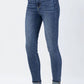 Judy Blue - Cuffed Tummy Control Skinny Jeans