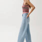 Pistola - Donny Bowed Wide Leg Jeans