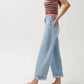 Pistola - Donny Bowed Wide Leg Jeans