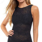Profile By Gottex Women's Sheer Pleasure High Neck One Piece Swimsuit Black Size 40