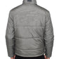 Kenneth Cole Men's Full Zip Puffer Jacket Gray Size Medium