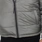 Kenneth Cole Men's Full Zip Puffer Jacket Gray Size Medium