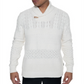 Sean John Men's Multi Pattern Shawl Collar Sweater White Size XXX-Large