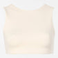 Bandier - Calla Crop Cutout Bra