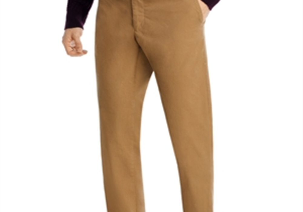 The Men's Store at Bloomingdale's Classic Fit Chino Pants Beige