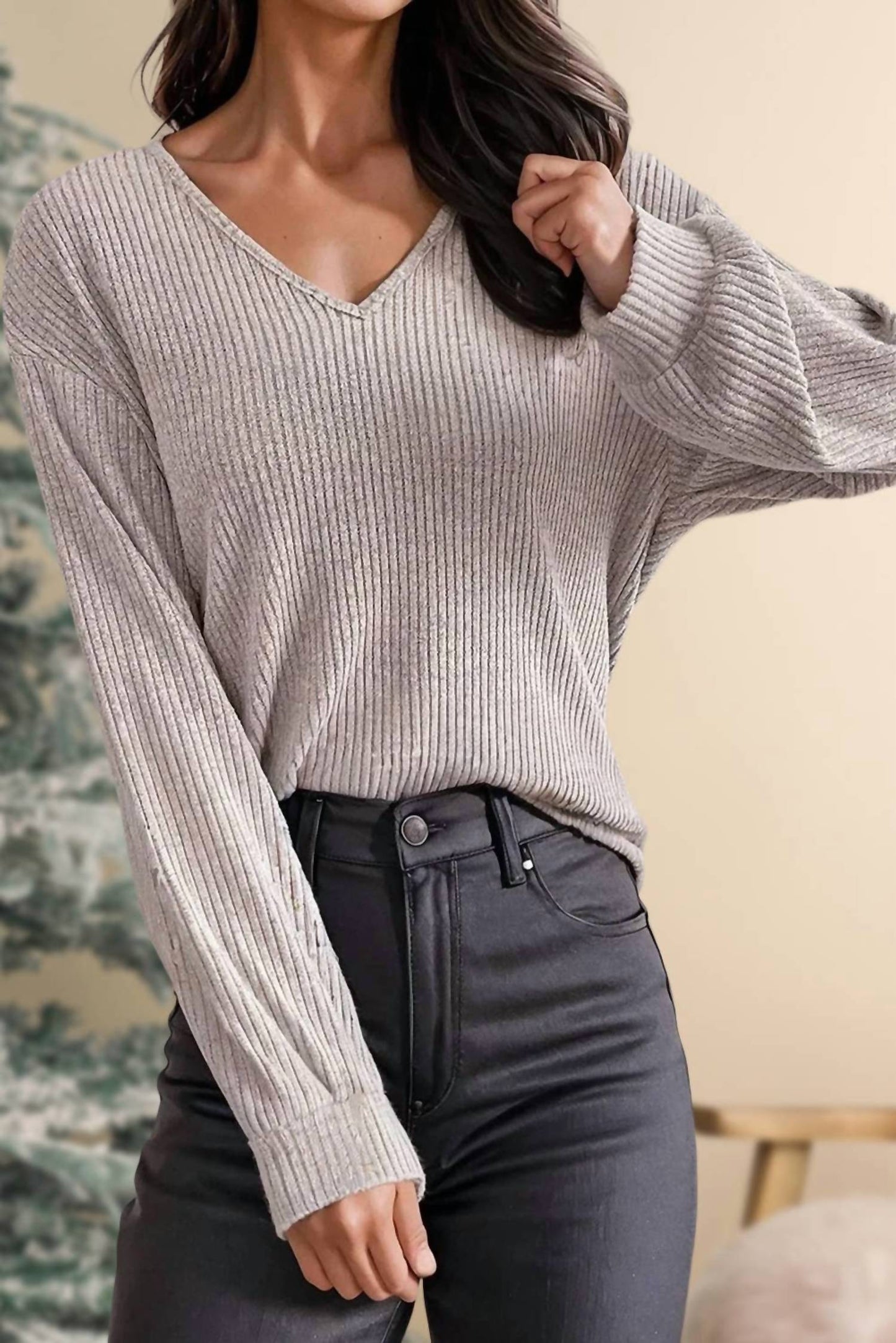 Aapparella - Bow Tie Back Blouse